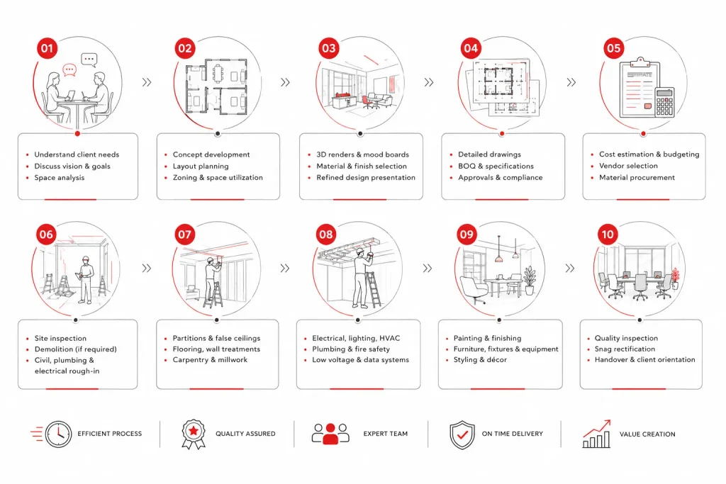 Turnkey Interior Solutions