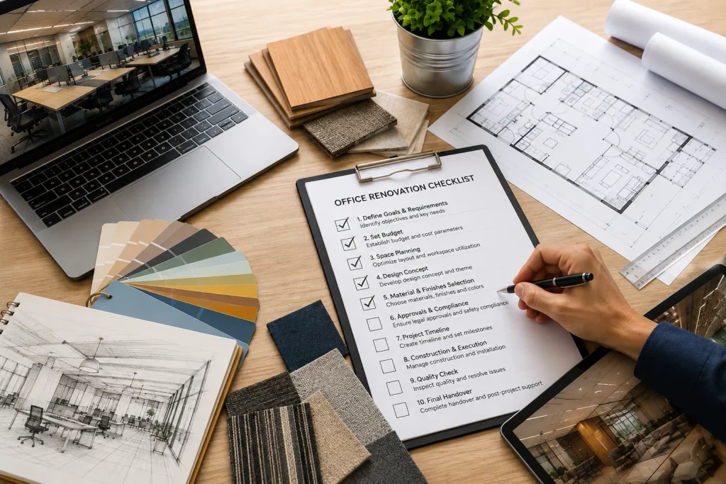 Office Renovation Checklist