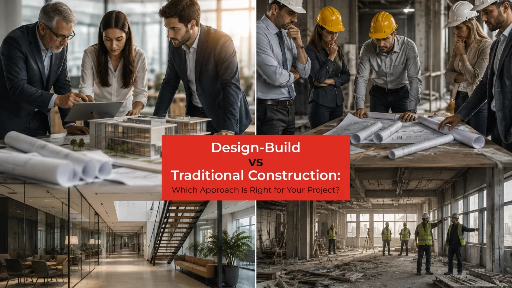 Design-Build vs Traditional Construction: Which Approach Is Right for Your Project?