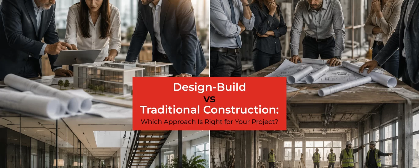 Design-Build vs Traditional Construction