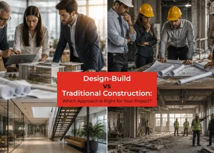 Design-Build vs Traditional Construction