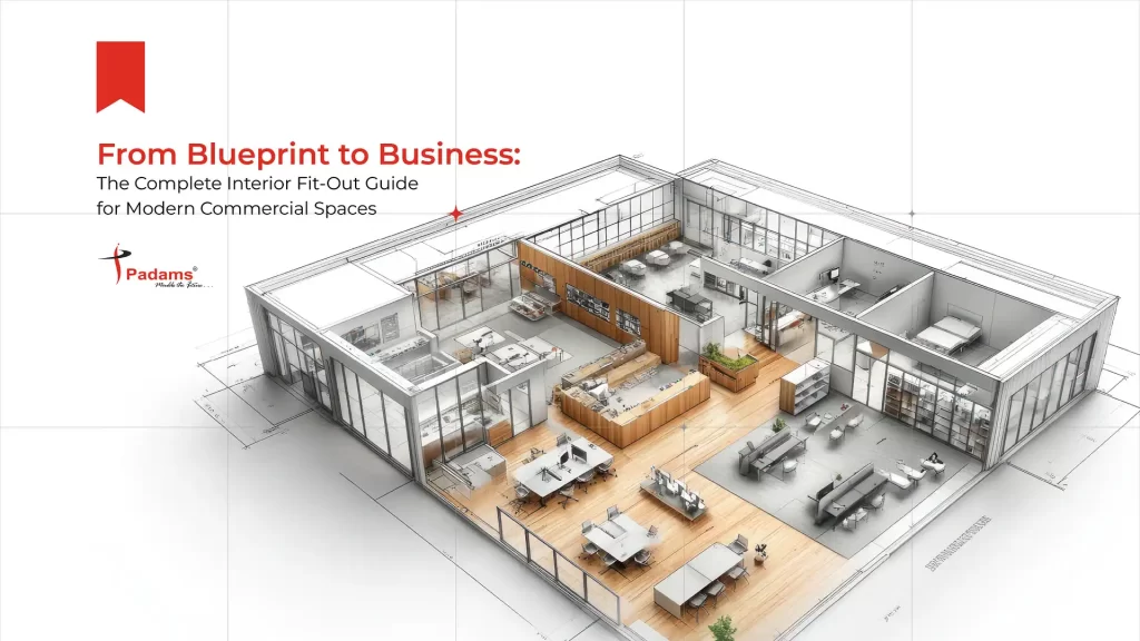 From Blueprint to Business: The Complete Interior Fit-Out Guide for Modern Commercial Spaces