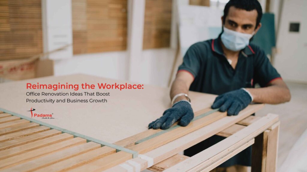 Reimagining the Workplace: Office Renovation Ideas That Boost Productivity and Business Growth