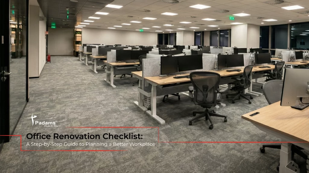 Office Renovation Checklist: A Step-by-Step Guide to Planning a Better Workplace